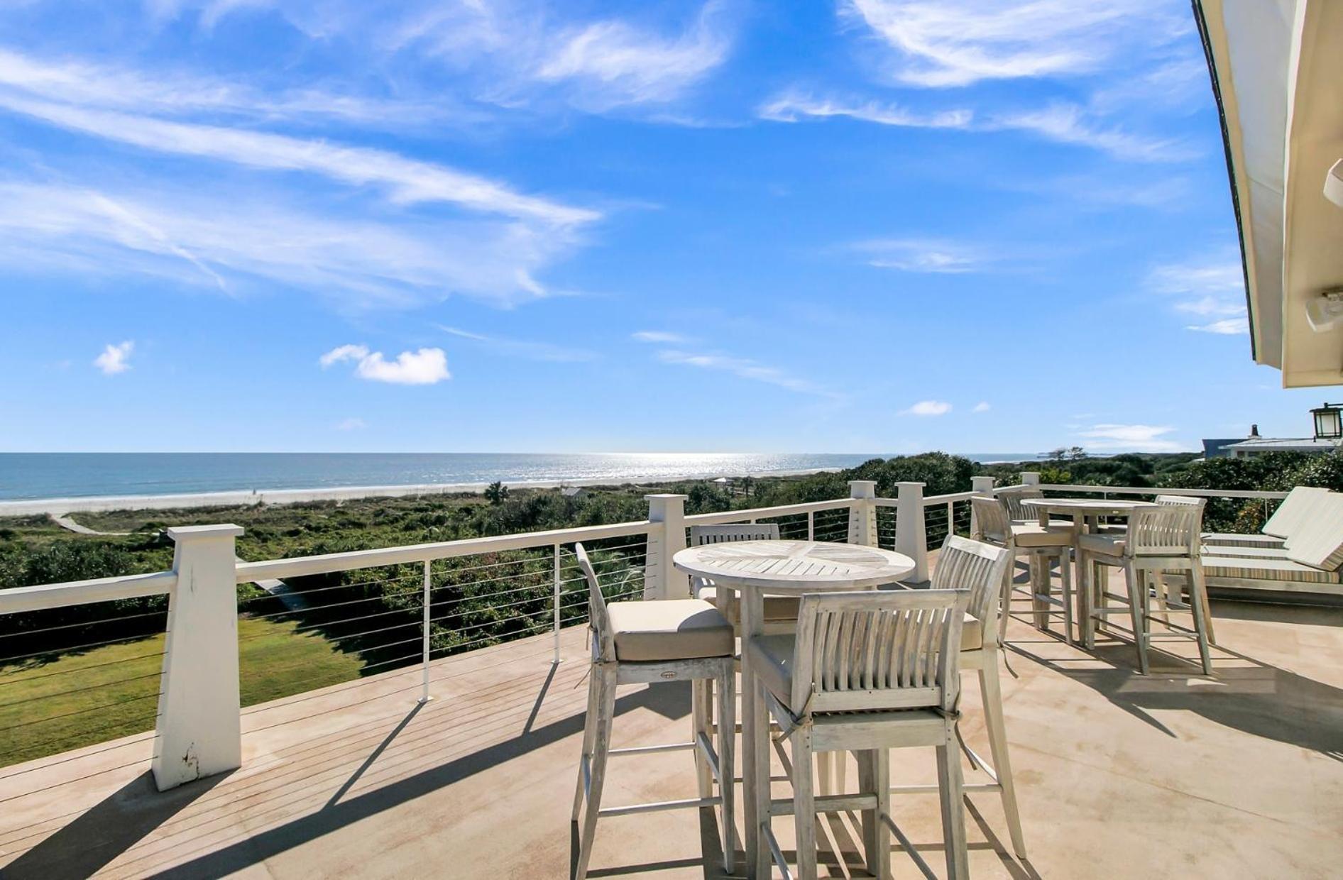 One Summer Dream By Avantstay Beachfront Ocean Views Private Pool Isle of Palms Exterior photo