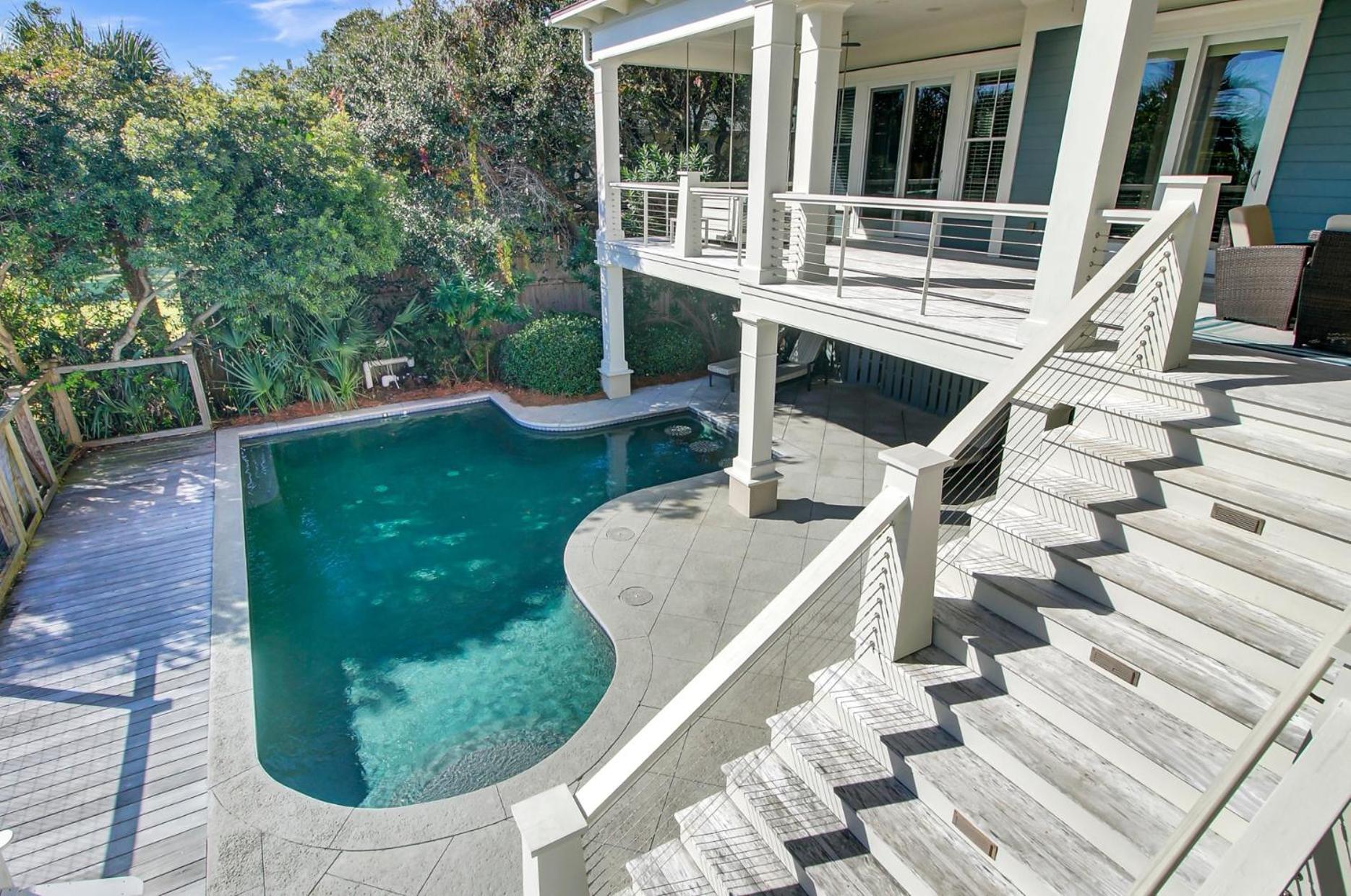 One Summer Dream By Avantstay Beachfront Ocean Views Private Pool Isle of Palms Exterior photo