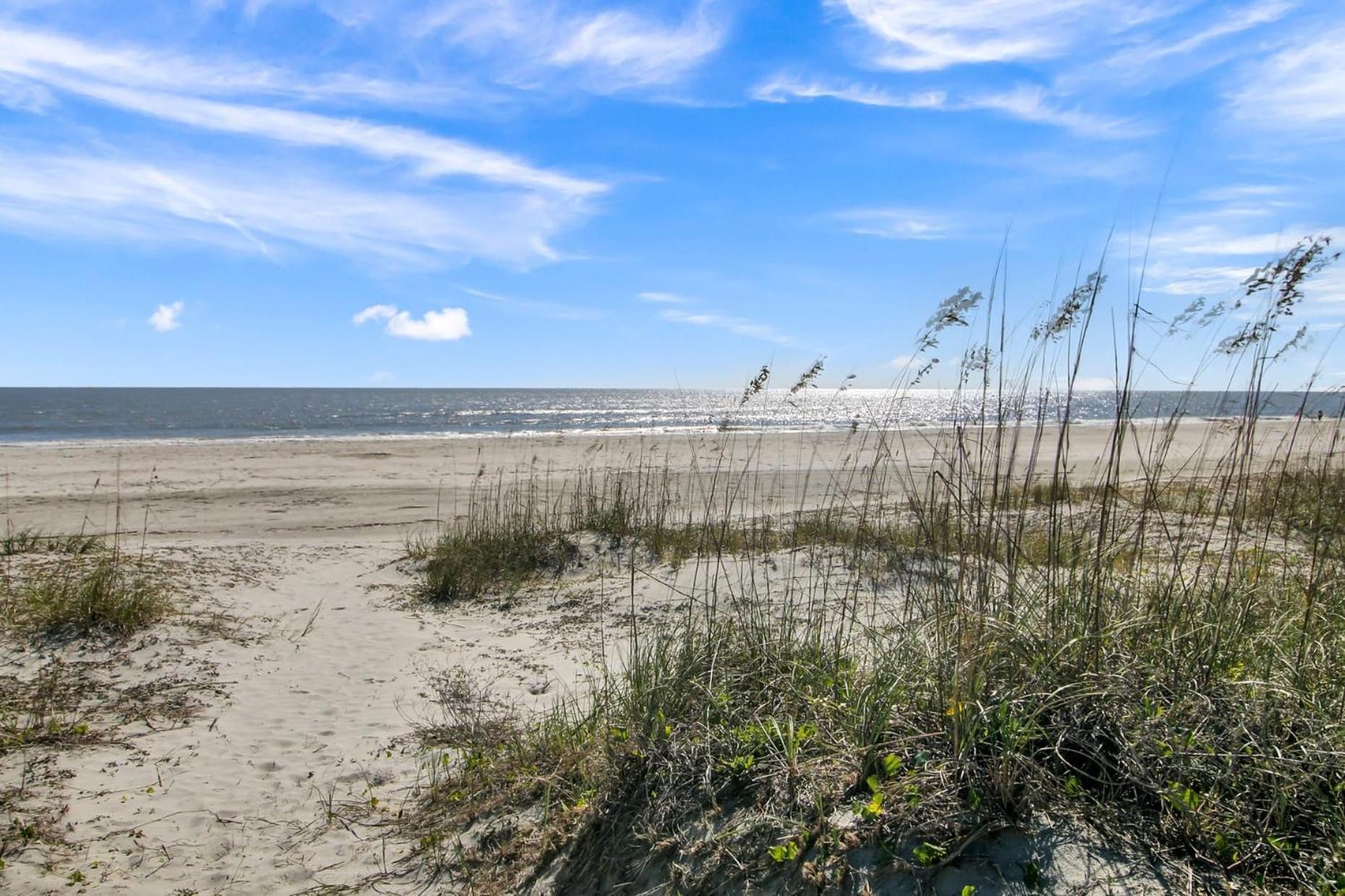 One Summer Dream By Avantstay Beachfront Ocean Views Private Pool Isle of Palms Exterior photo