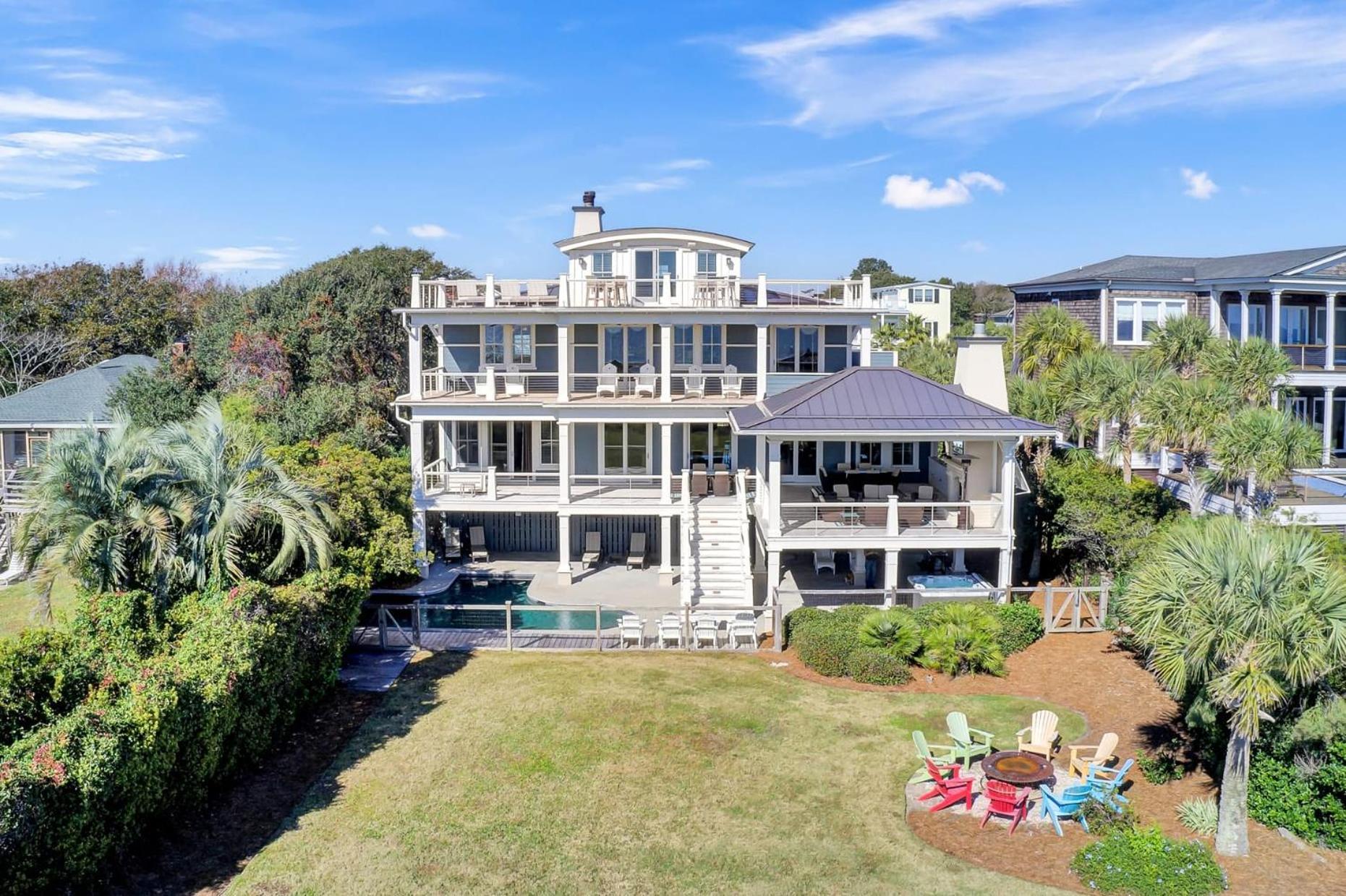 One Summer Dream By Avantstay Beachfront Ocean Views Private Pool Isle of Palms Exterior photo