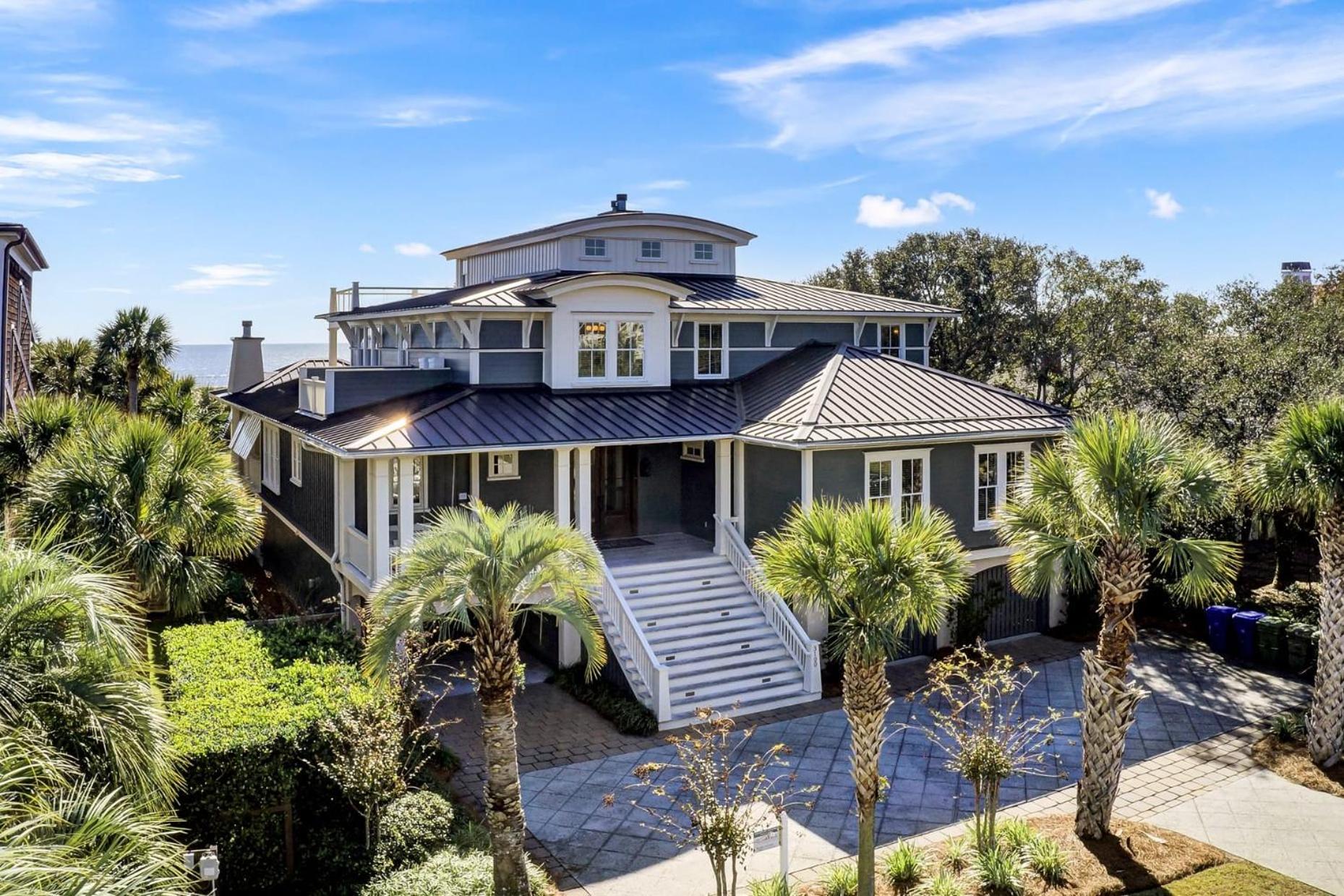 One Summer Dream By Avantstay Beachfront Ocean Views Private Pool Isle of Palms Exterior photo