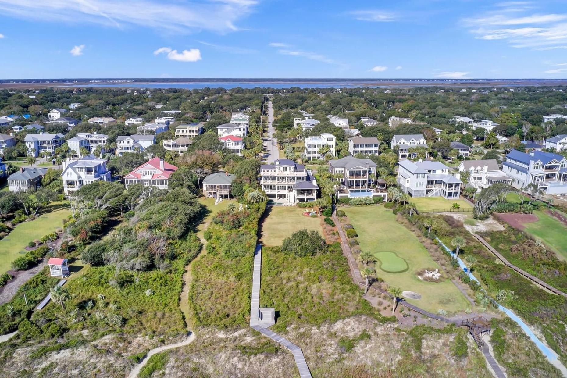 One Summer Dream By Avantstay Beachfront Ocean Views Private Pool Isle of Palms Exterior photo