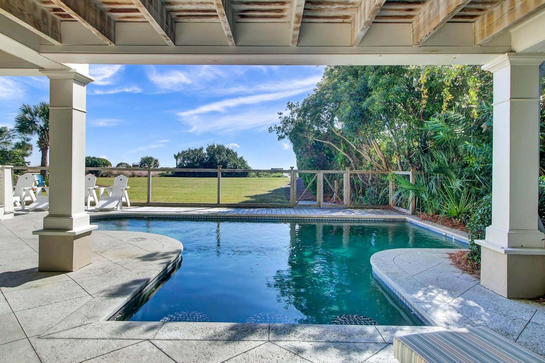 One Summer Dream By Avantstay Beachfront Ocean Views Private Pool Isle of Palms Exterior photo