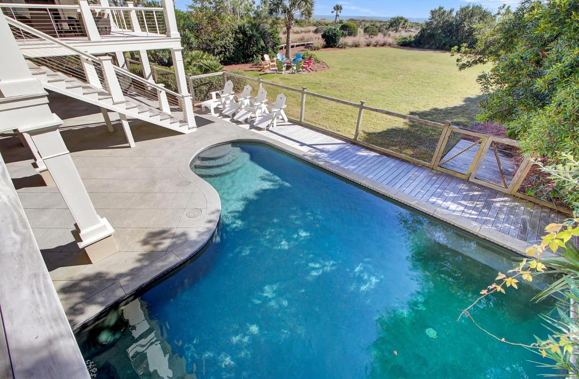 One Summer Dream By Avantstay Beachfront Ocean Views Private Pool Isle of Palms Exterior photo