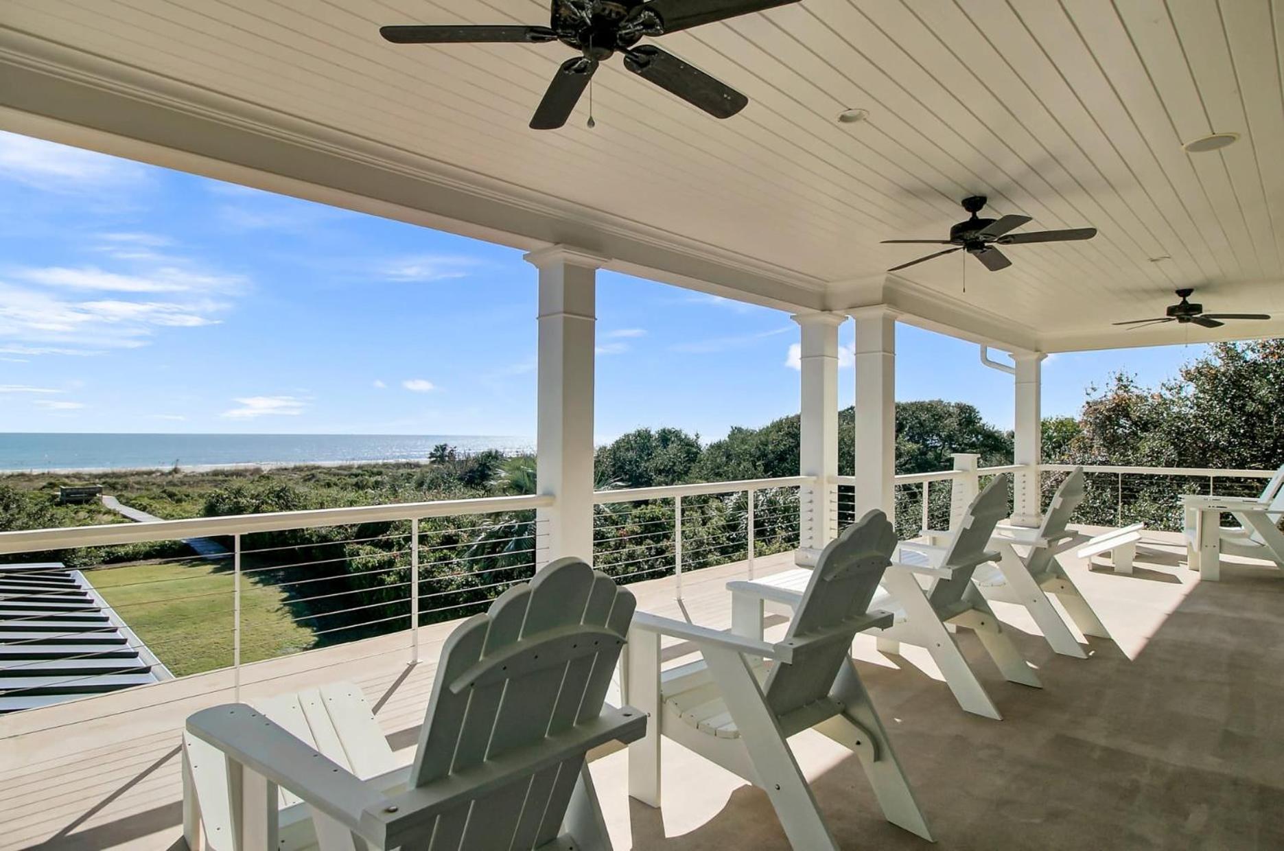 One Summer Dream By Avantstay Beachfront Ocean Views Private Pool Isle of Palms Exterior photo