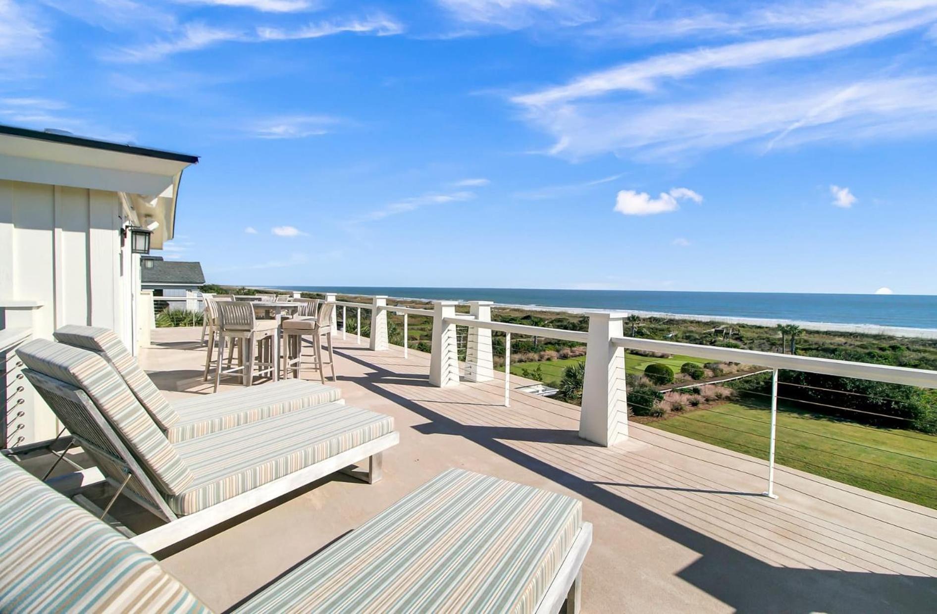 One Summer Dream By Avantstay Beachfront Ocean Views Private Pool Isle of Palms Exterior photo