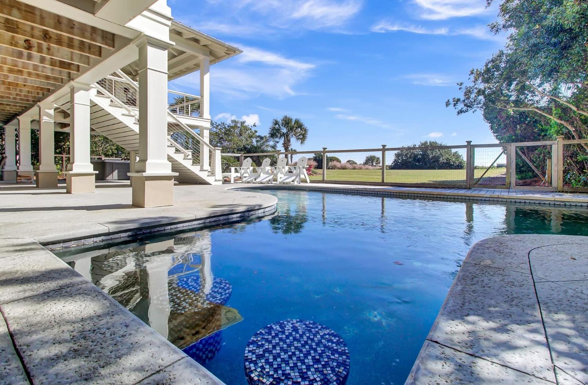 One Summer Dream By Avantstay Beachfront Ocean Views Private Pool Isle of Palms Exterior photo