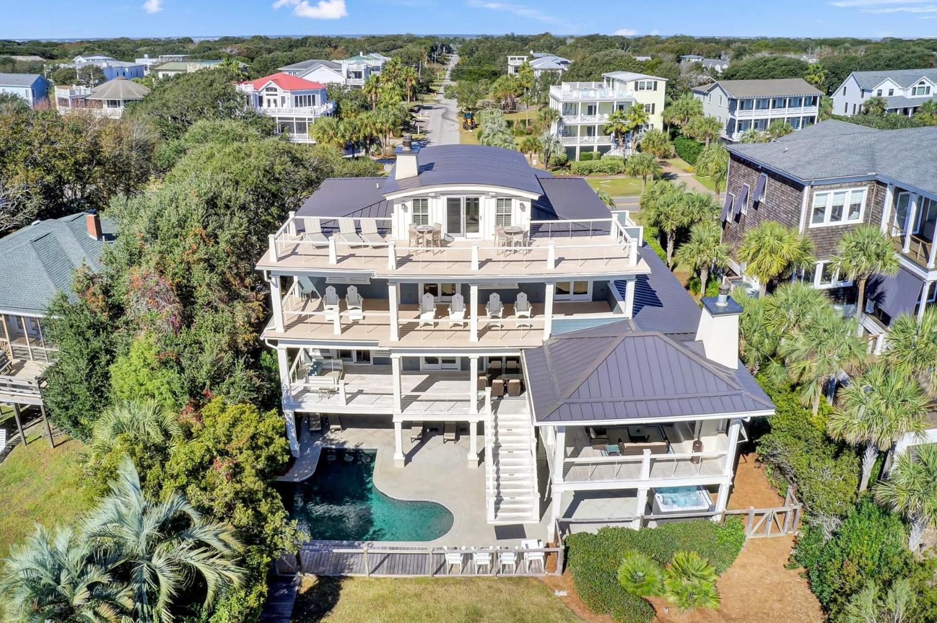 One Summer Dream By Avantstay Beachfront Ocean Views Private Pool Isle of Palms Exterior photo